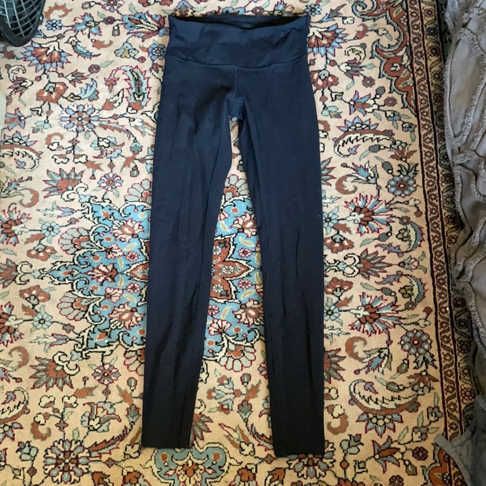 Black lulu leggings